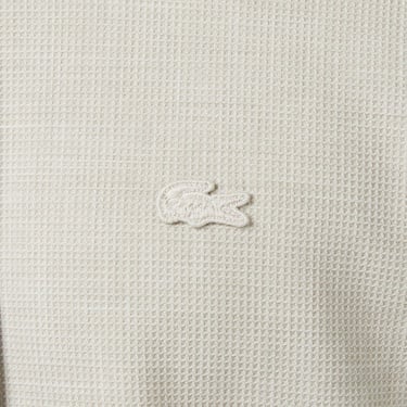  Lacoste Erkek Regular Fit Bej Gömlek