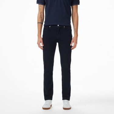  Lacoste Erkek Slim Fit Koyu Mavi Jean Pantolon