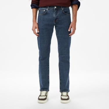  Lacoste Erkek Lacivert Jean Pantolon