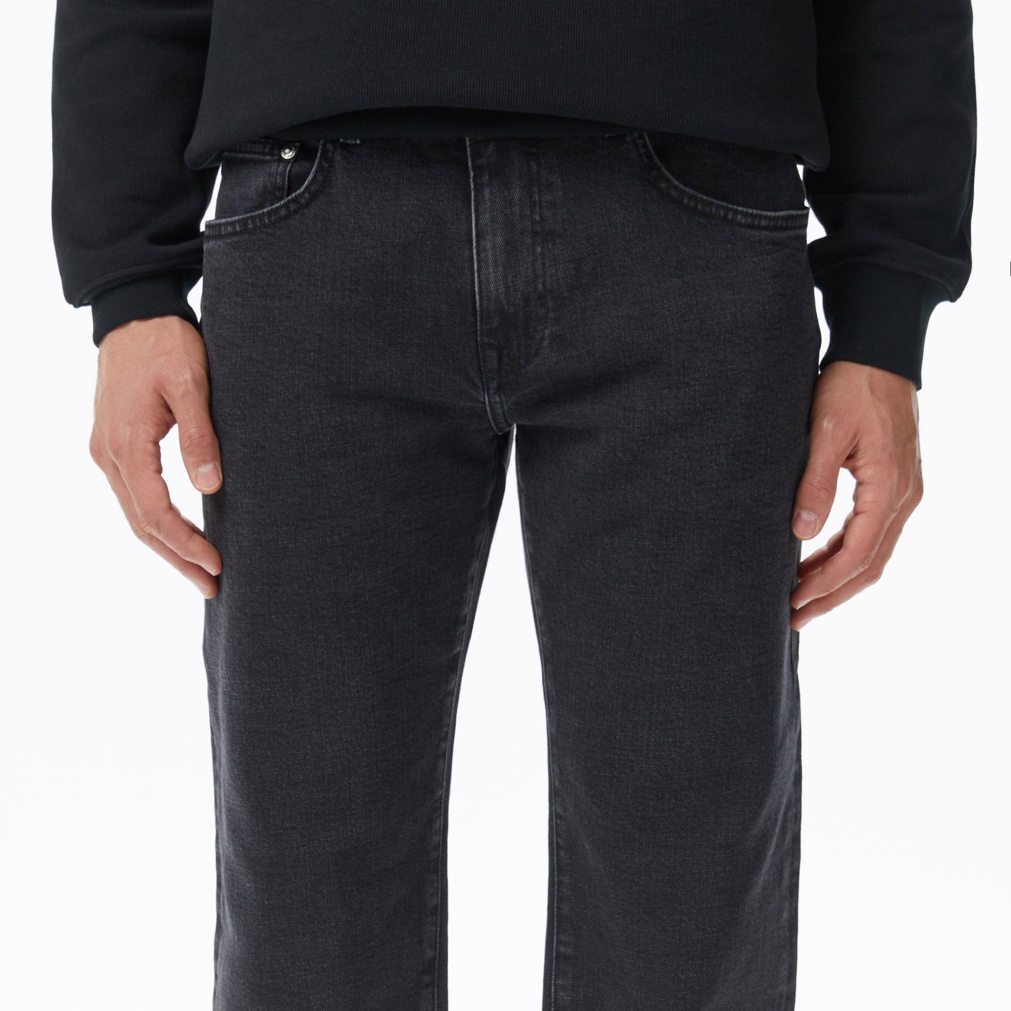 Lacoste Erkek Siyah Jean Pantolon