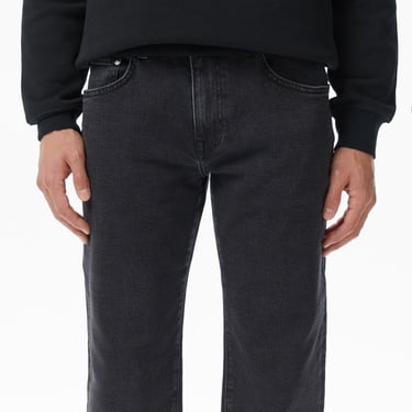  Lacoste Erkek Siyah Jean Pantolon