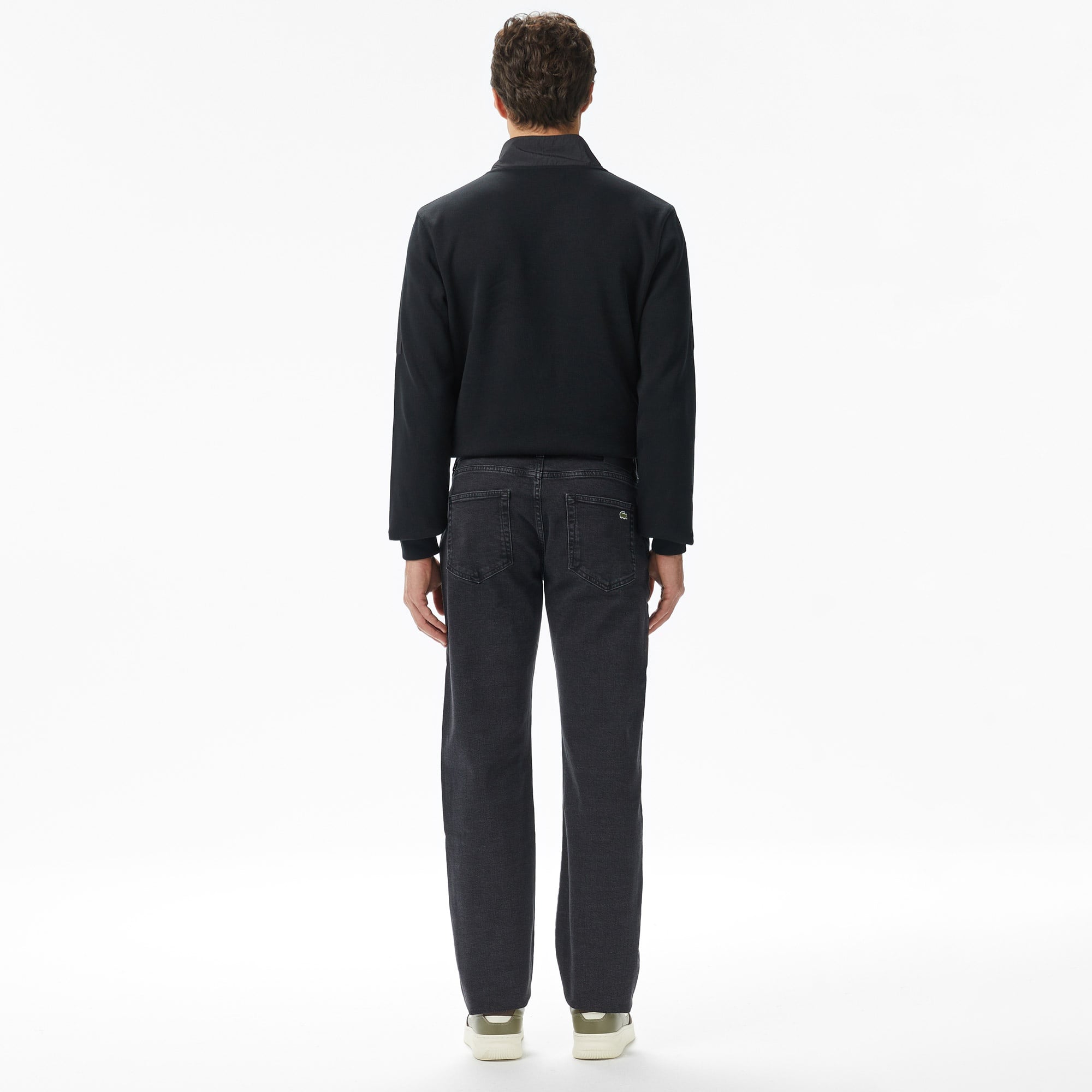 Lacoste Erkek Siyah Jean Pantolon