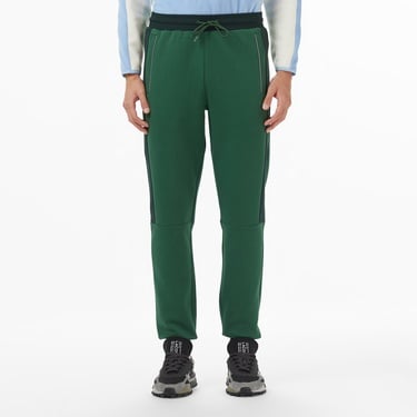  Lacoste Erkek Slim Fit Renk Bloklu Yeşil Eşofman Altı