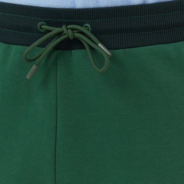  Lacoste Erkek Slim Fit Renk Bloklu Yeşil Eşofman Altı