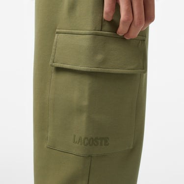  Lacoste Erkek Loose Fit Haki Eşofman Altı