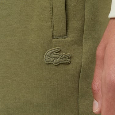  Lacoste Erkek Loose Fit Haki Eşofman Altı