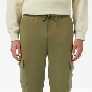  Lacoste Erkek Loose Fit Haki Eşofman Altı