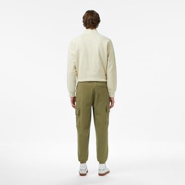  Lacoste Erkek Loose Fit Haki Eşofman Altı