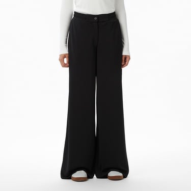  Lacoste Kadın Siyah Pantolon