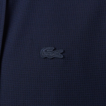  Lacoste Erkek Regular Fit Lacivert Gömlek