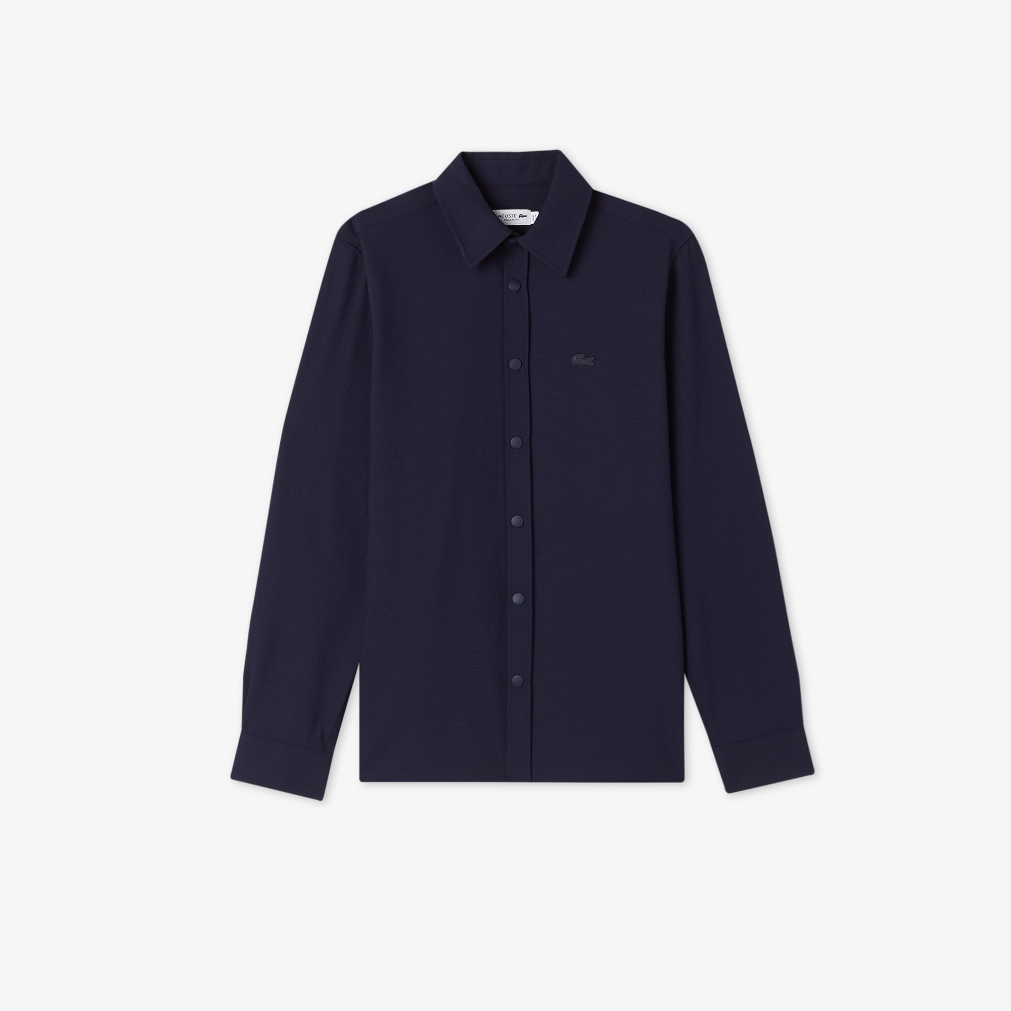 Lacoste Erkek Regular Fit Lacivert Gömlek