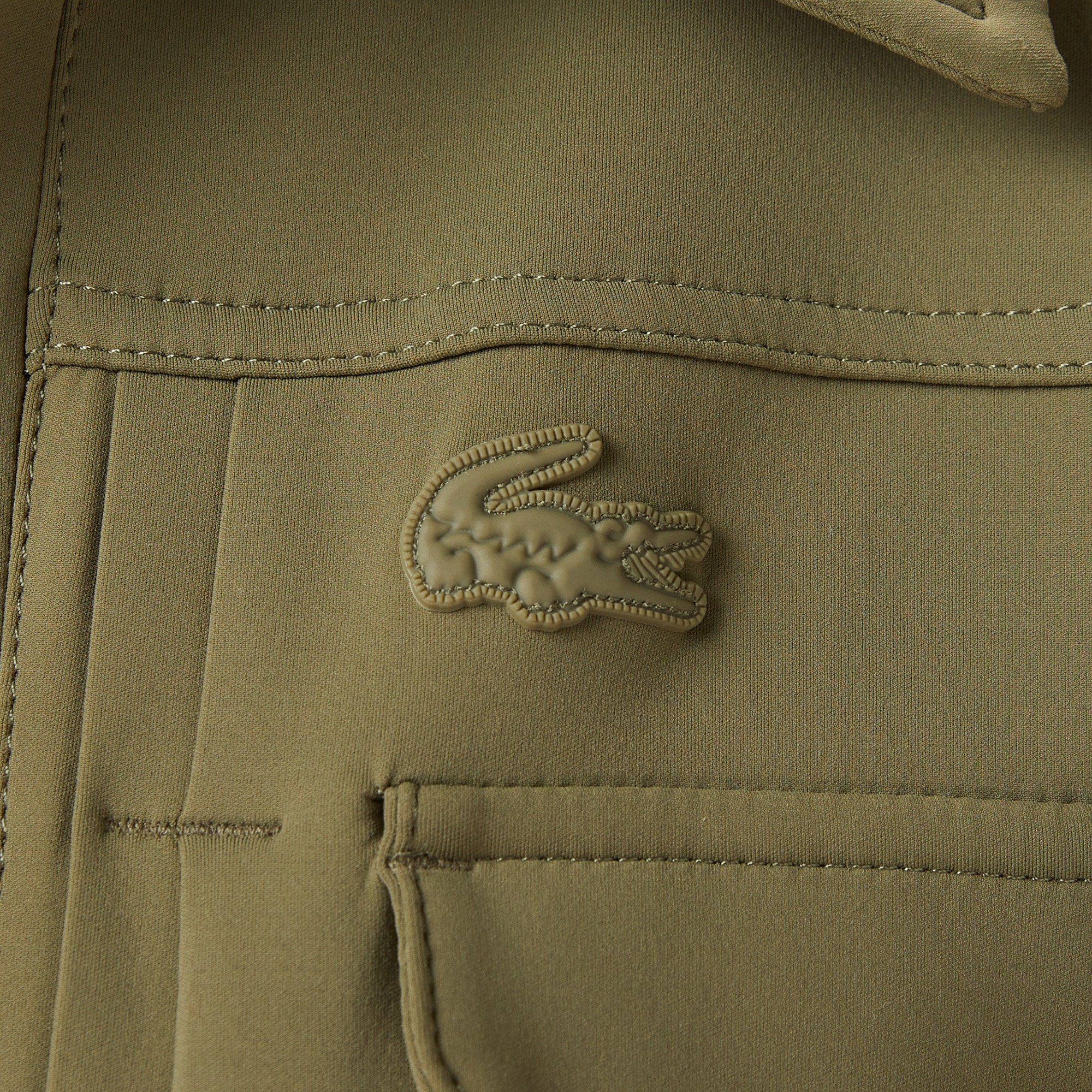 Lacoste Kadın Haki Dış Gömlek