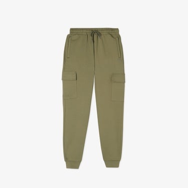  Lacoste Erkek Loose Fit Haki Eşofman Altı