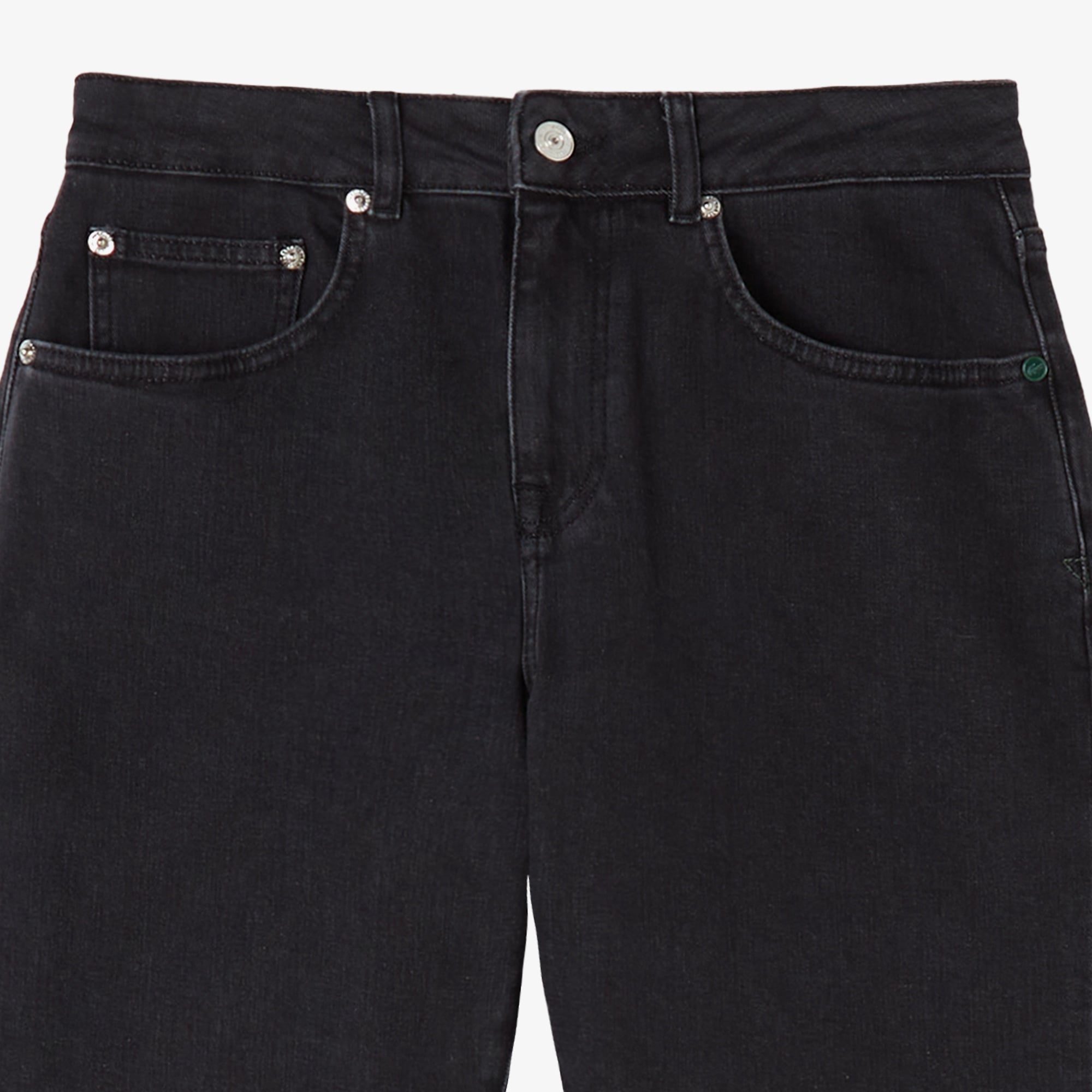 Lacoste Erkek Regular Fit Siyah Jean Pantolon