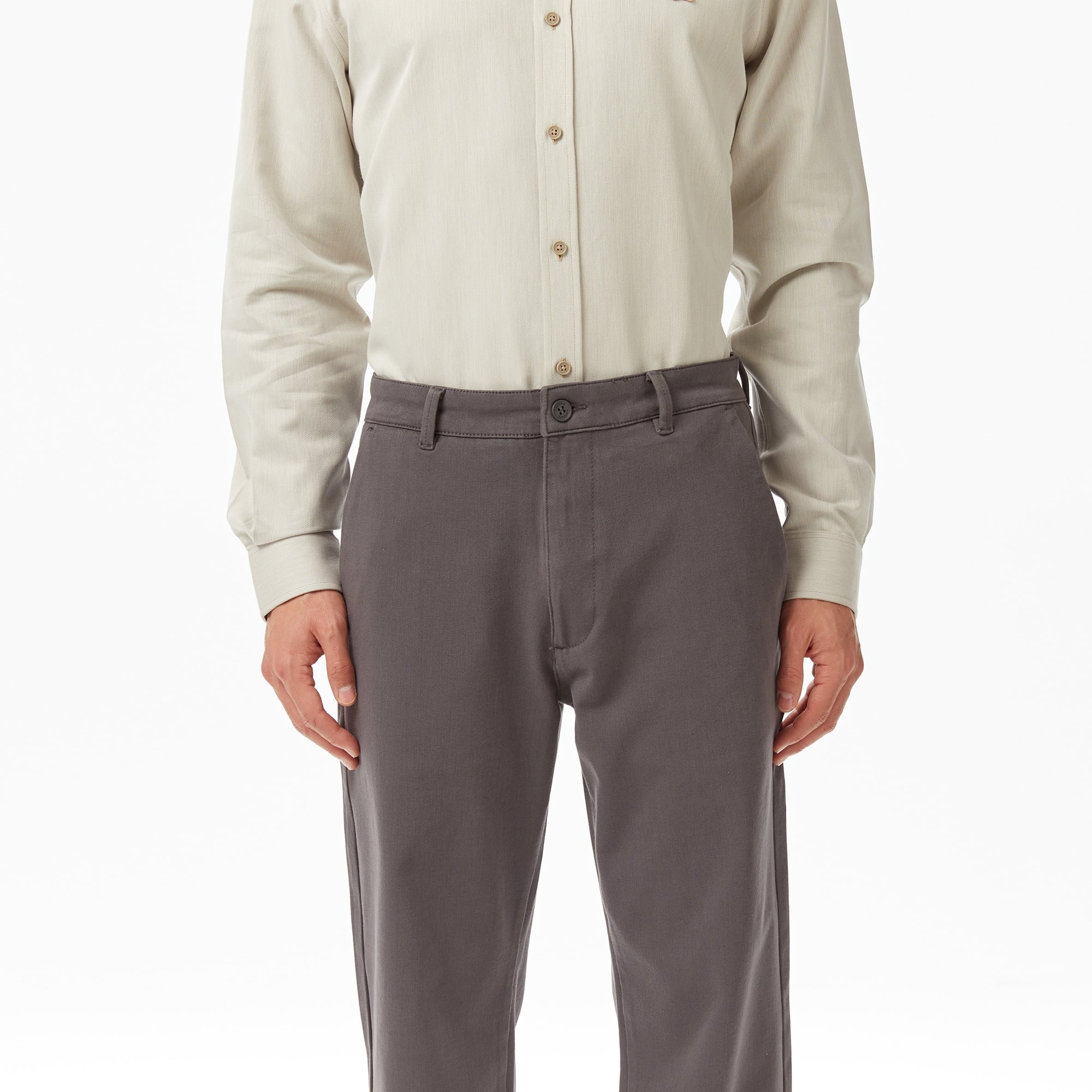 Lacoste Erkek Slim Fit Koyu Gri Pantolon