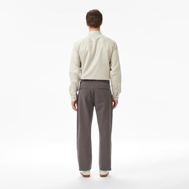  Lacoste Erkek Slim Fit Koyu Gri Pantolon