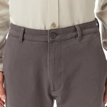  Lacoste Erkek Slim Fit Koyu Gri Pantolon