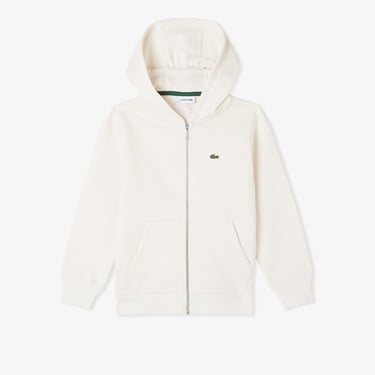  Lacoste Çocuk Kapüşonlu Krem Sweatshirt