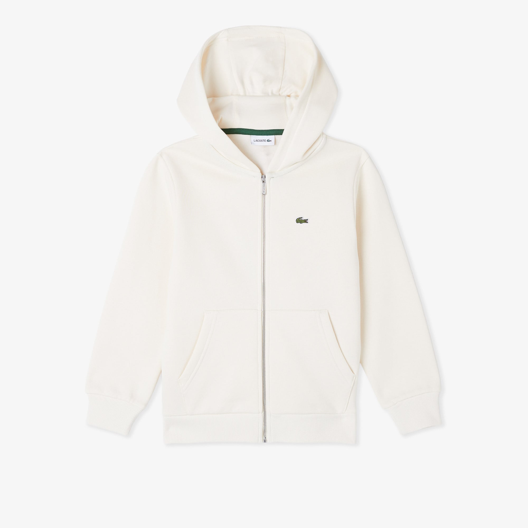  Lacoste Çocuk Kapüşonlu Krem Sweatshirt