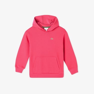  Çocuk Kapüşonlu Pembe Sweatshirt