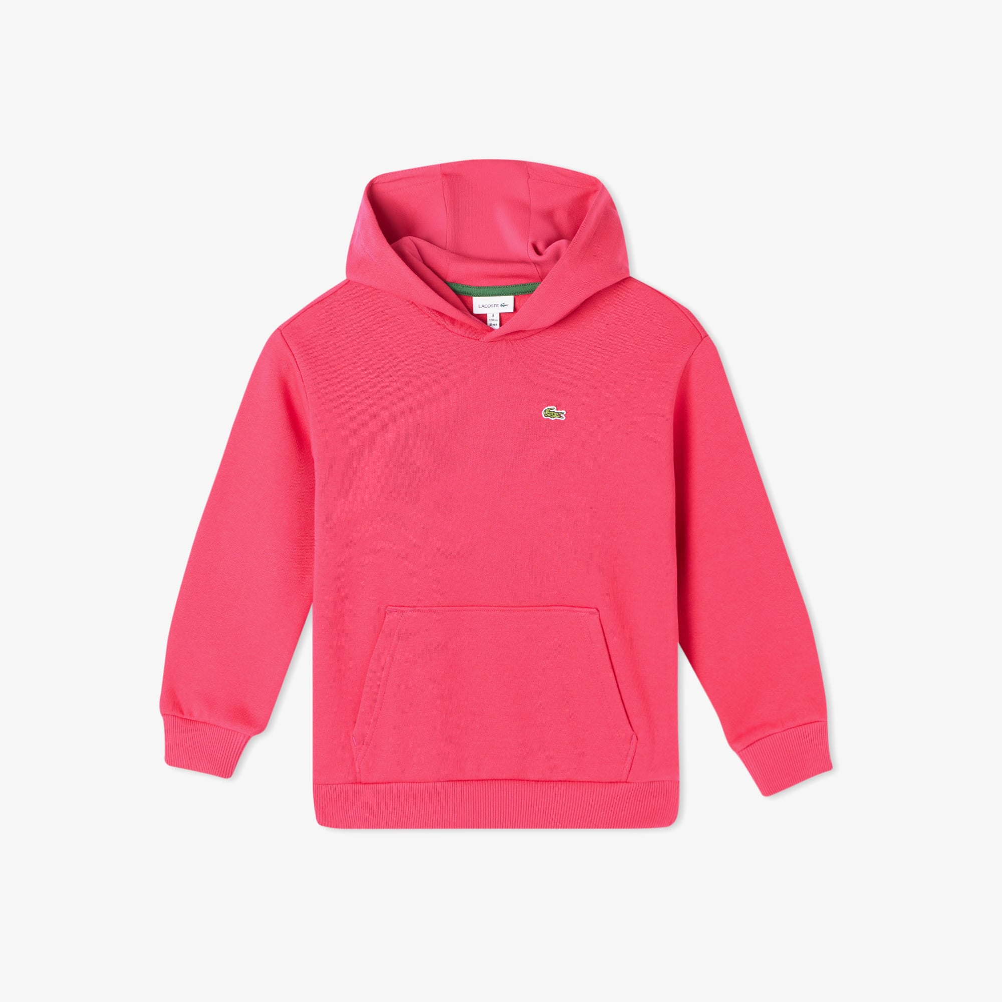  Çocuk Kapüşonlu Pembe Sweatshirt