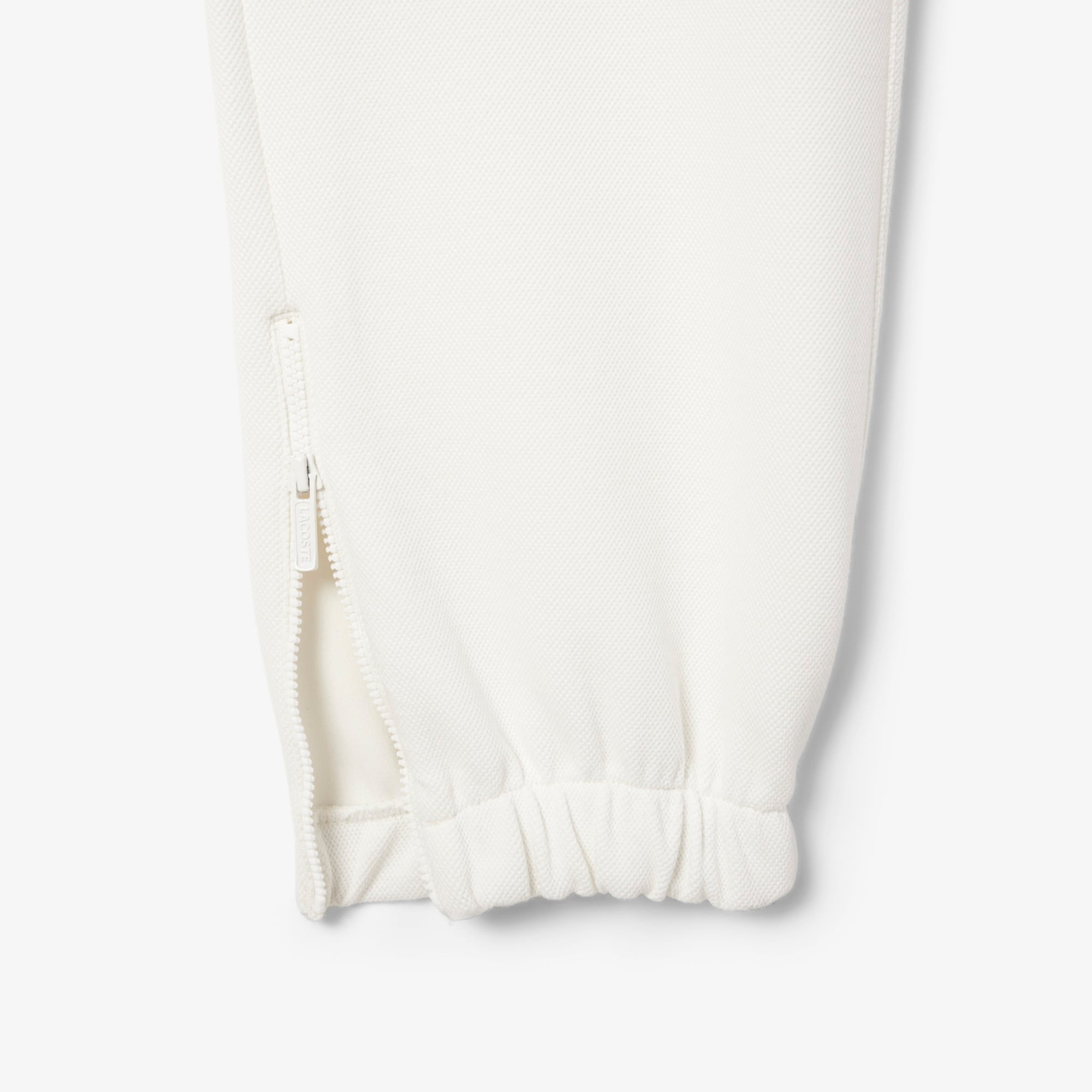 Kadın Straight Fit Beyaz Eşofman Altı