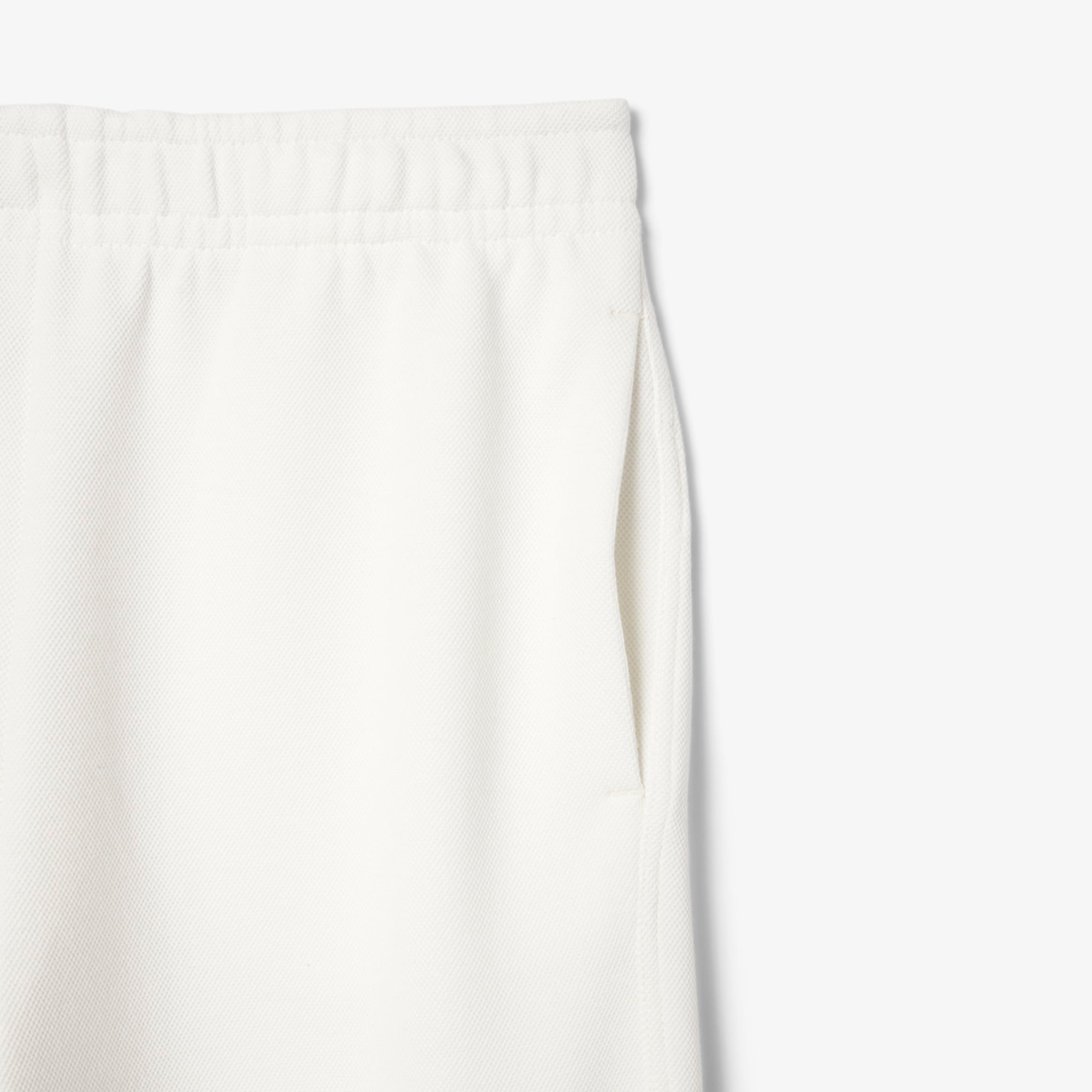 Kadın Straight Fit Beyaz Eşofman Altı