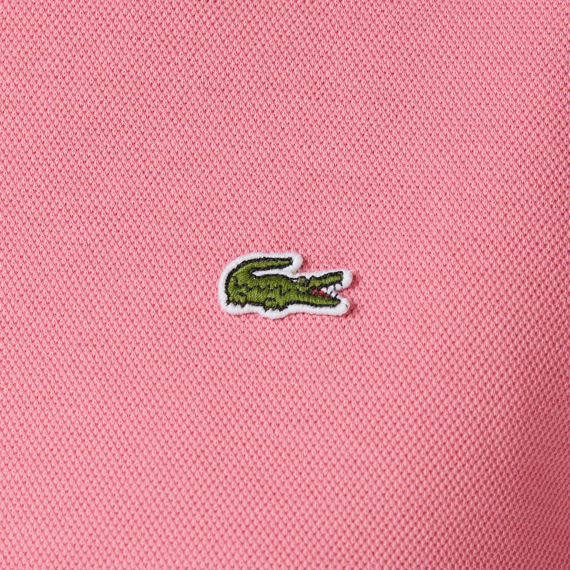 Lacoste Kadın Relaxed Fit Bisiklet Yaka Pembe Sweatshirt