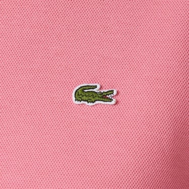  Lacoste Kadın Relaxed Fit Bisiklet Yaka Pembe Sweatshirt