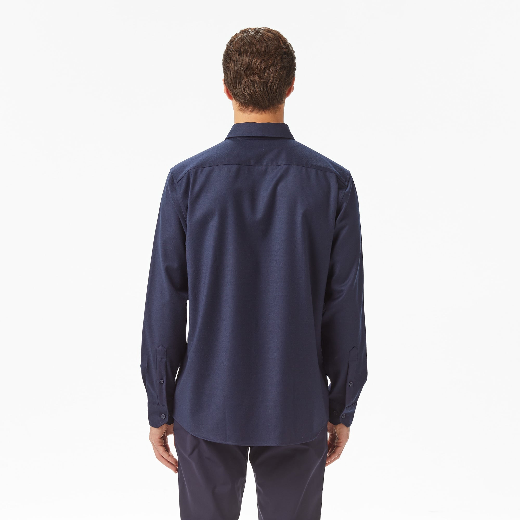 Lacoste Erkek Regular Fit Lacivert Gömlek