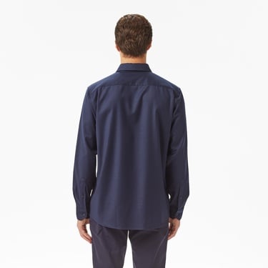  Lacoste Erkek Regular Fit Lacivert Gömlek