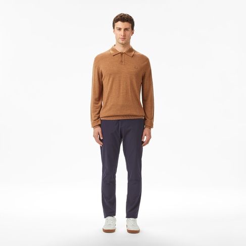  Lacoste Erkek Slim Fit Lacivert Pantolon
