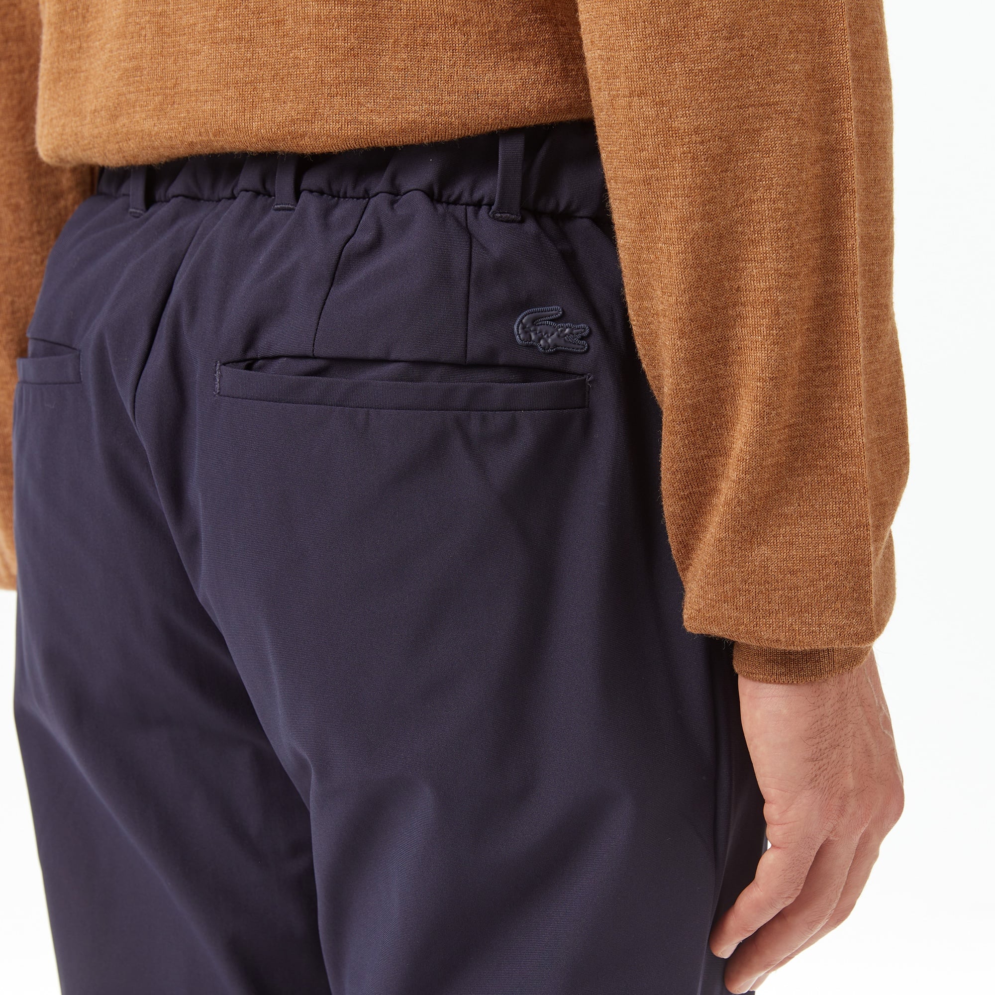 Erkek Slim Fit Lacivert Pantolon