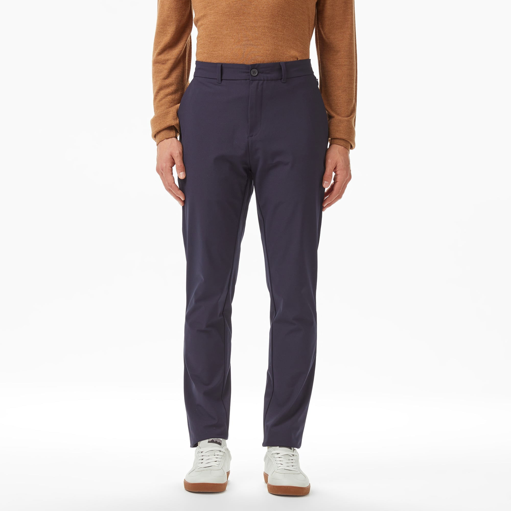 Erkek Slim Fit Lacivert Pantolon