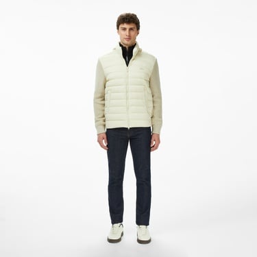  Lacoste Erkek Regular Fit Açık Kahverengi Mont