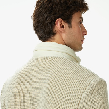  Lacoste Erkek Regular Fit Açık Kahverengi Mont