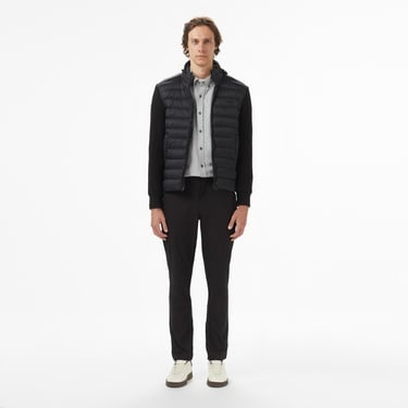  Lacoste Erkek Regular Fit Siyah Mont