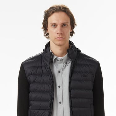  Lacoste Erkek Regular Fit Siyah Mont