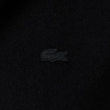  Lacoste Kadın Kapüşonlu Siyah Mont