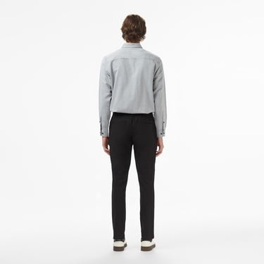  Lacoste Erkek Slim Fit Siyah Pantolon