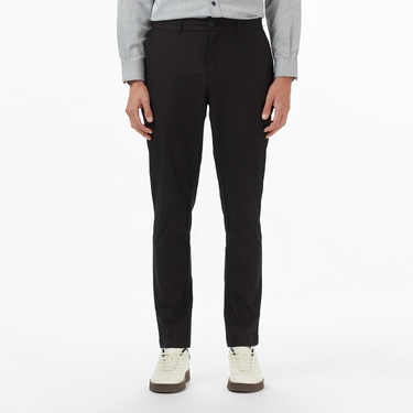  Lacoste Erkek Slim Fit Siyah Pantolon