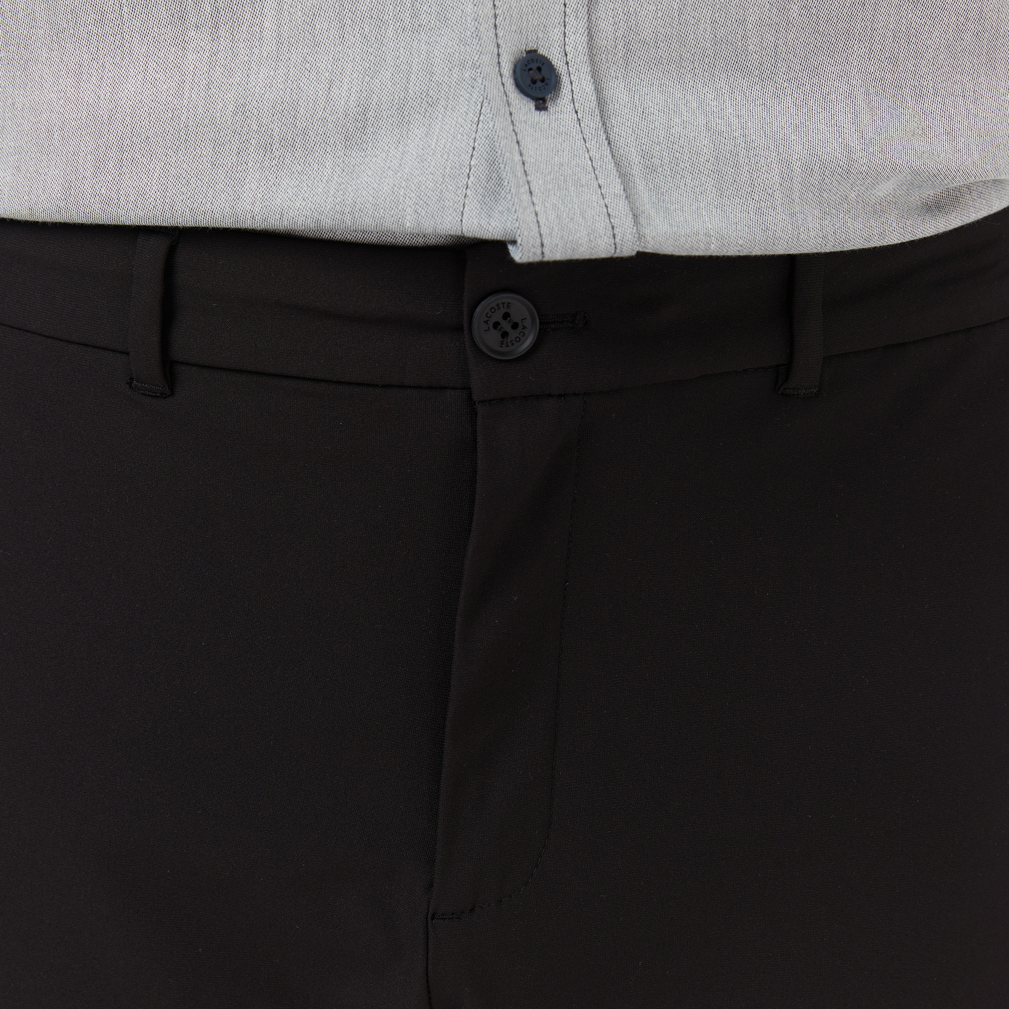 Lacoste Erkek Slim Fit Siyah Pantolon