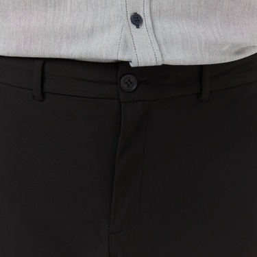  Lacoste Erkek Slim Fit Siyah Pantolon