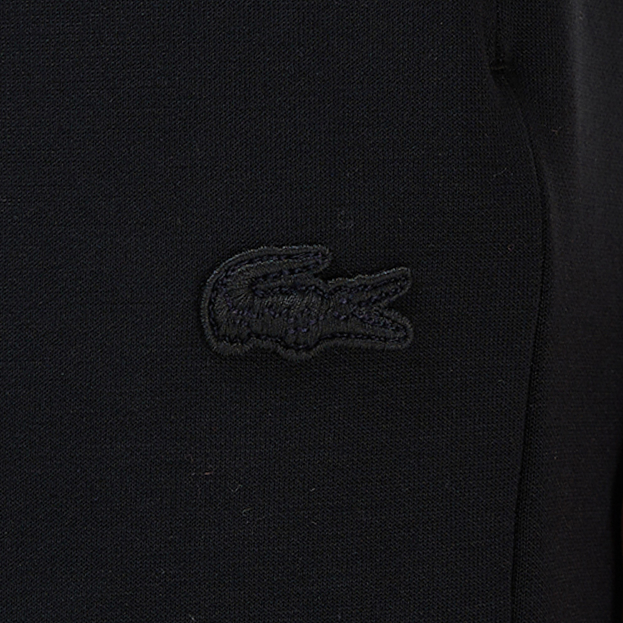 Lacoste Kadın Relaxed Fit Siyah Eşofman Altı