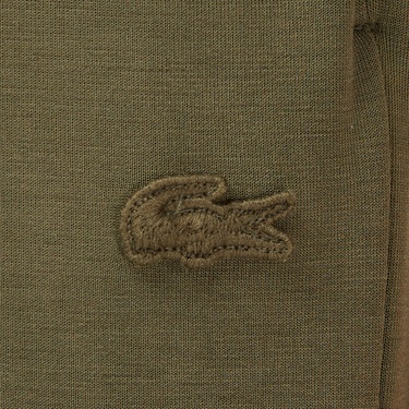  Lacoste Kadın Relaxed Fit Haki Eşofman Altı