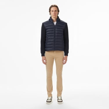  Lacoste Erkek Regular Fit Kapüşonlu Lacivert Mont