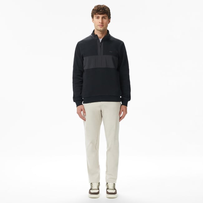  Lacoste Erkek Slim Fit Açık Kahverengi Pantolon