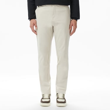  Lacoste Erkek Slim Fit Açık Kahverengi Pantolon