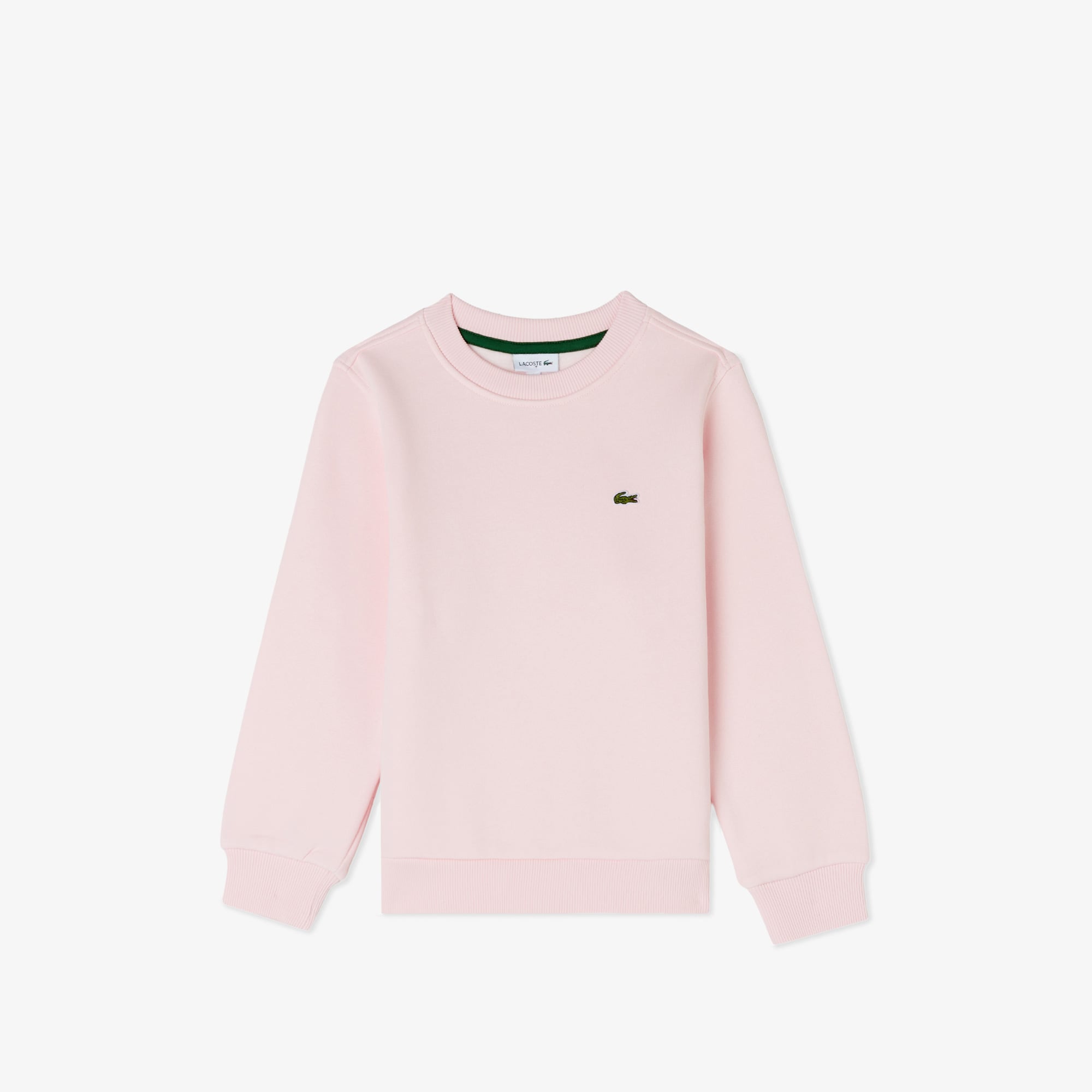  Çocuk Bisiklet Yaka Pembe Sweatshirt