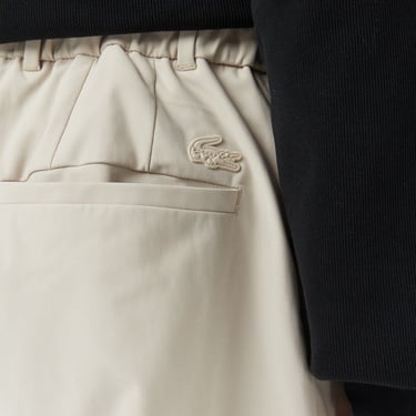  Lacoste Erkek Slim Fit Açık Kahverengi Pantolon